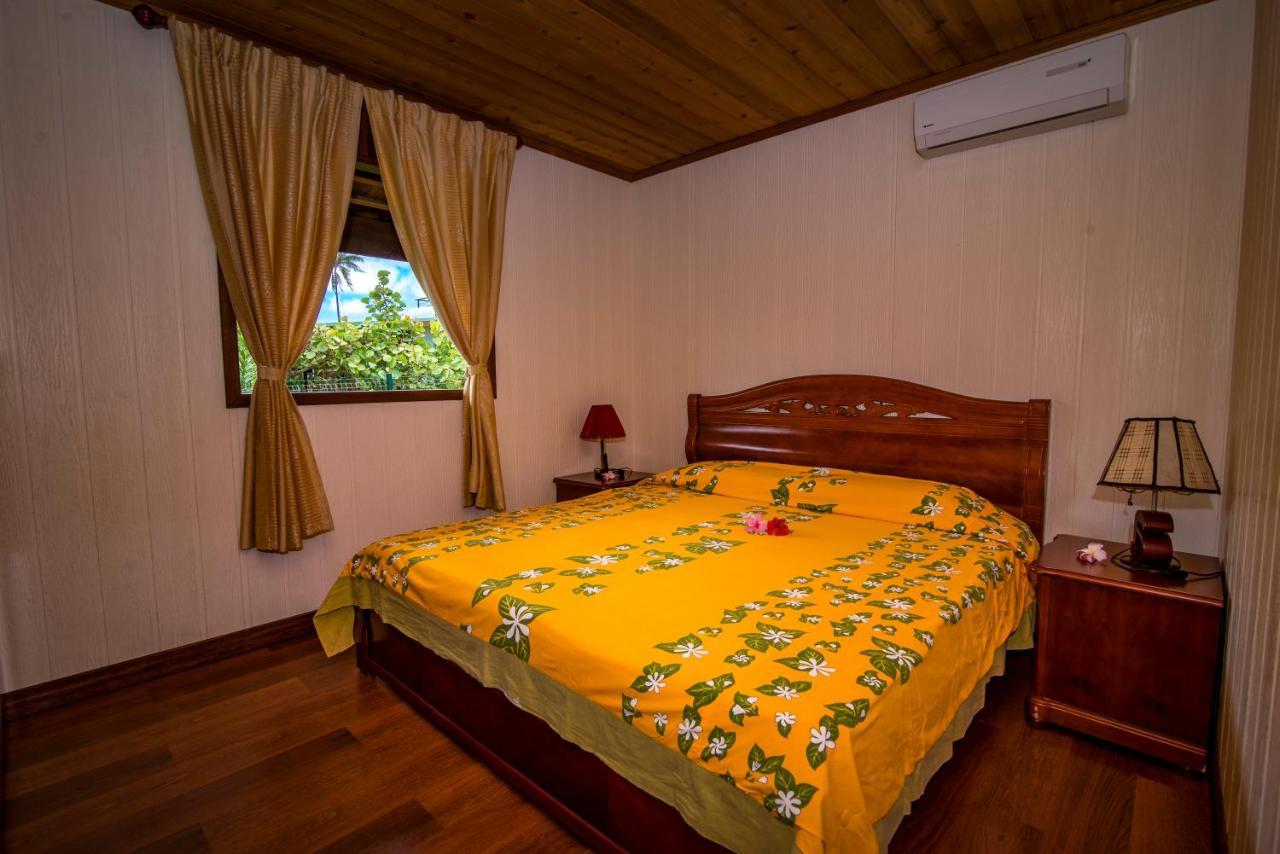 Moorea Golf Lodge Maharepa  Exterior foto