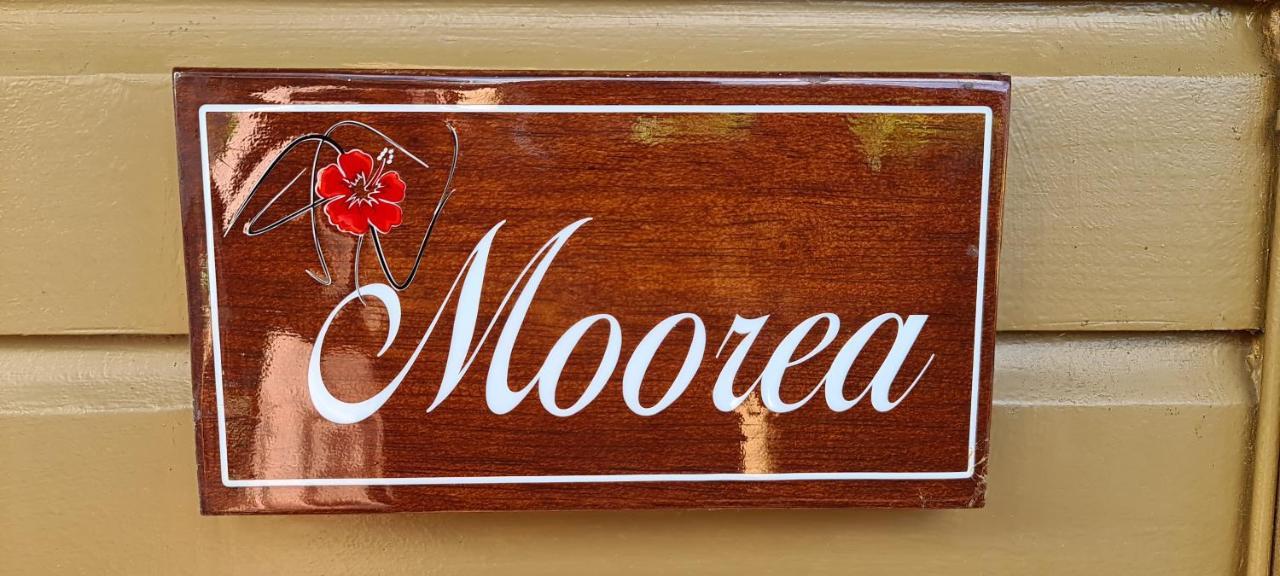 Moorea Golf Lodge Maharepa  Exterior foto
