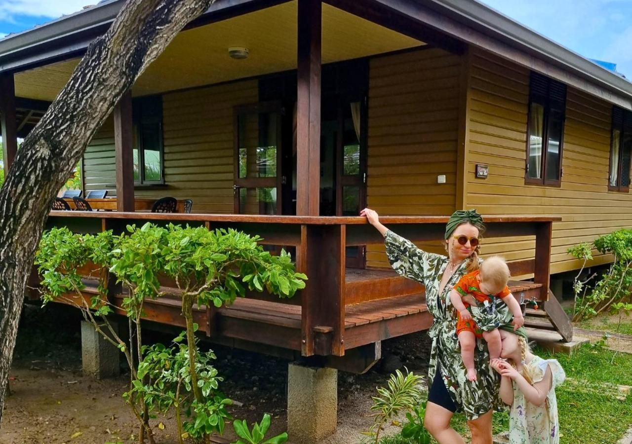 Moorea Golf Lodge Maharepa  Exterior foto